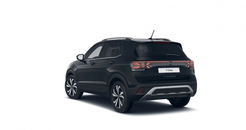 Volkswagen T-Cross cena 129000 przebieg: 1, rok produkcji 2024 z Warszawa małe 56